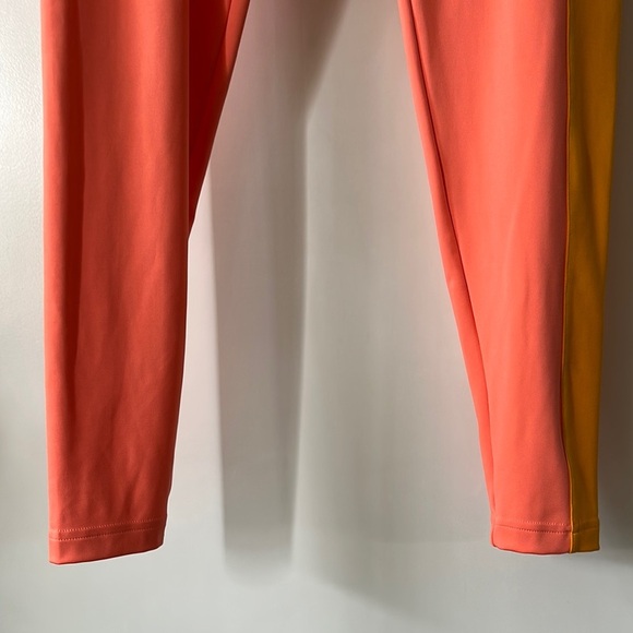 REEBOK | Coral and Yellow Leggings - Picture 6 of 10